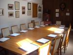 Image: Chamber set for a meeting